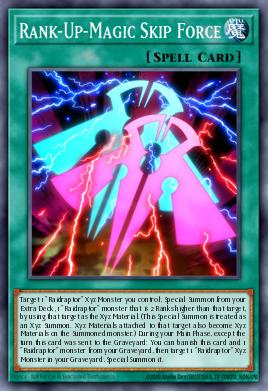 Card: Rank-Up-Magic Skip Force