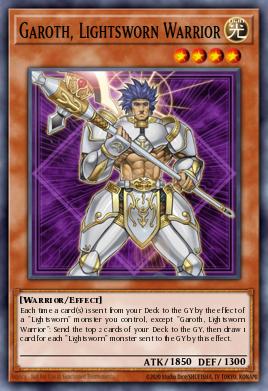 Card: Garoth, Lightsworn Warrior