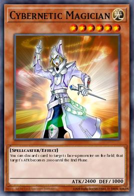 Card: Cybernetic Magician