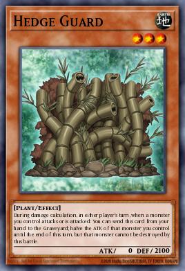 Card: Hedge Guard