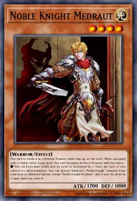 Card: Noble Knight Medraut