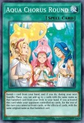 Card: Aqua Chorus Round
