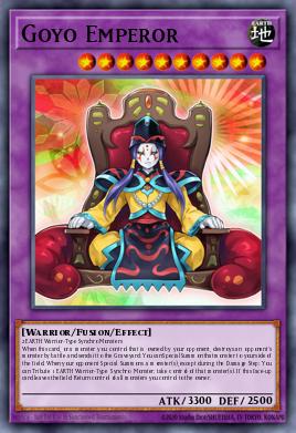 Card: Goyo Emperor
