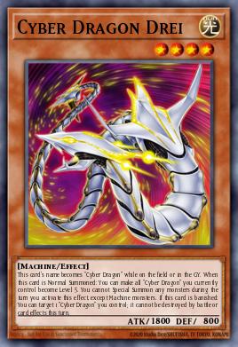 Card: Cyber Dragon Drei