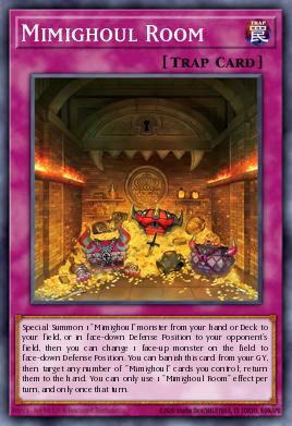 Card: Mimighoul Room