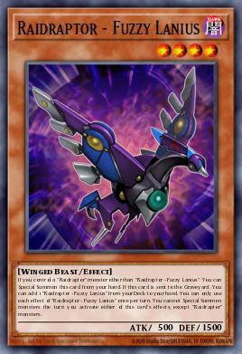 Card: Raidraptor - Fuzzy Lanius