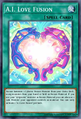 Card: A.I. Love Fusion