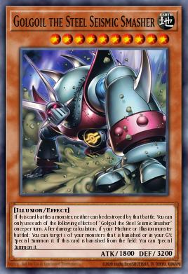 Card: Golgoil the Iron Giant Djinn