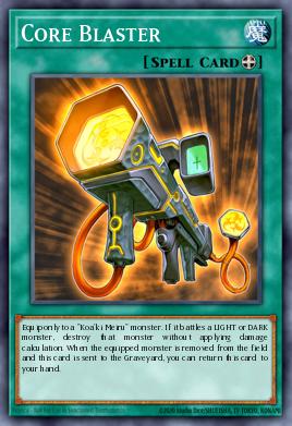 Card: Core Blaster