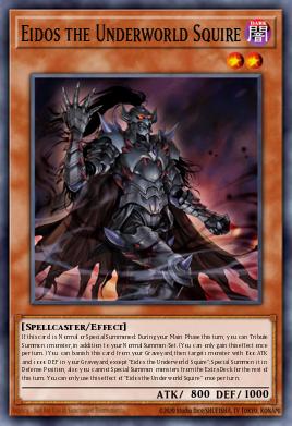 Card: Eidos the Underworld Squire
