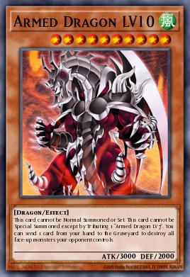 Card: Armed Dragon LV10