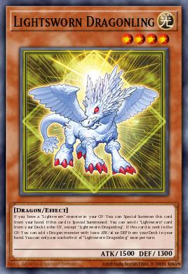 Card: Dragon of Lightsworn