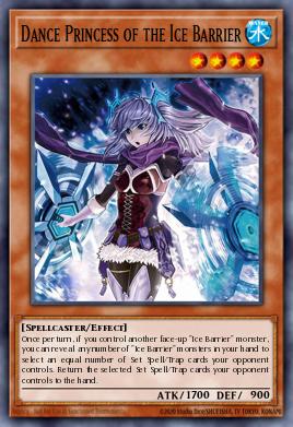 Card: Dance Princess of the Ice Barrier