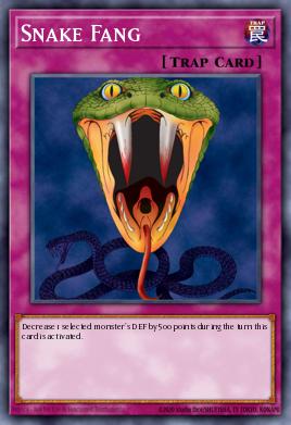 Card: Snake Fang