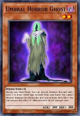 Card: Umbral Horror Ghost