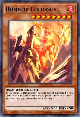 Card: Bonfire Colossus