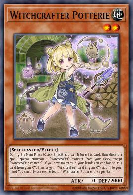 Card: Witchcrafter Potterie