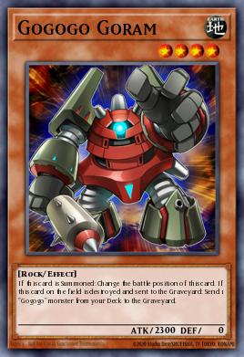 Gogogo Golem - Golden Form! 4,000 Attack! Negate Monster Effects!  [Yu-Gi-Oh! Duel Links] 