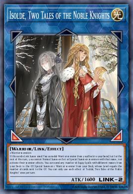 Card: Isolde, Two Tales of the Noble Knights