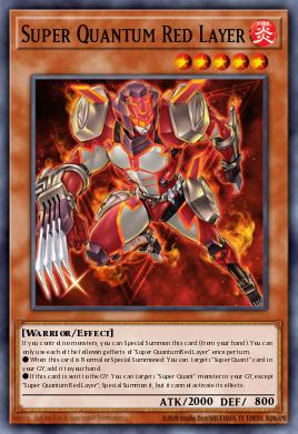 Card: Super Quantum Red Layer