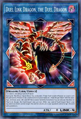Card: Duel Link Dragon, the Duel Dragon