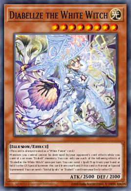 Card: Diabellze the White Witch