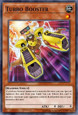 Card: Turbo Booster