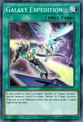 Card: Galaxy Expedition
