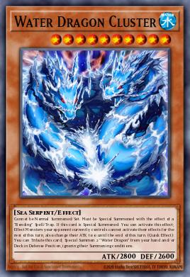 Card: Water Dragon Cluster