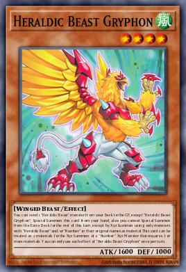 Card: Heraldic Beast Gryphon