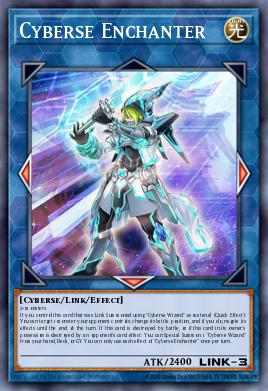 Card: Cyberse Enchanter