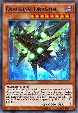Card: Cracking Dragon