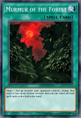 Card: Murmur of the Forest