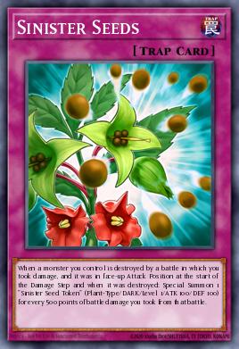 Card: Sinister Seeds
