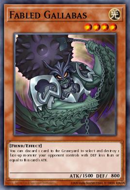 Card: Fabled Gallabas