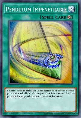 Card: Pendulum Impenetrable