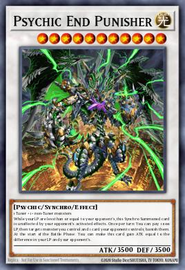 Card: Psychic End Punisher