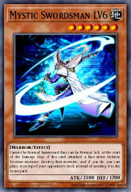 Card: Mystic Swordsman LV6