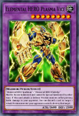 Card: Elemental HERO Plasma Vice