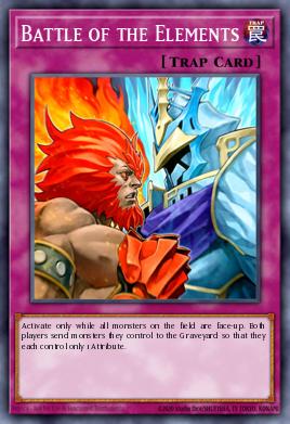 Card: Battle of the Elements