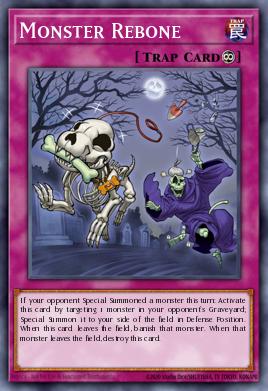 Card: Monster Rebone