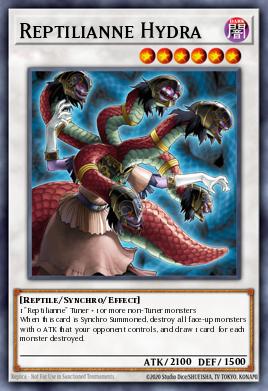 Card: Reptilianne Hydra