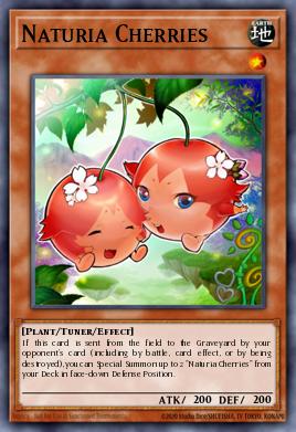 Card: Naturia Cherries