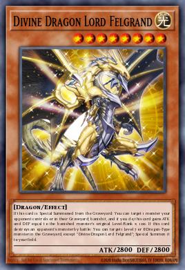 Card: Divine Dragon Lord Felgrand