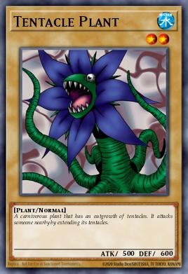 Card: Tentacle Plant