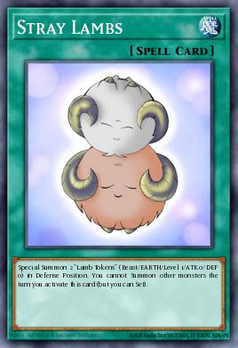 Card: Stray Lambs