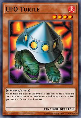 Card: UFO Turtle