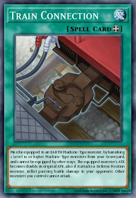 Card: Train Connection