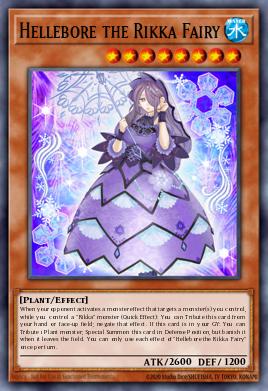 Card: Hellebore the Rikka Fairy