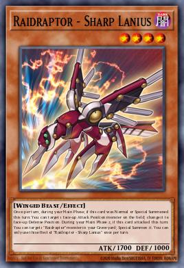 Card: Raidraptor - Sharp Lanius